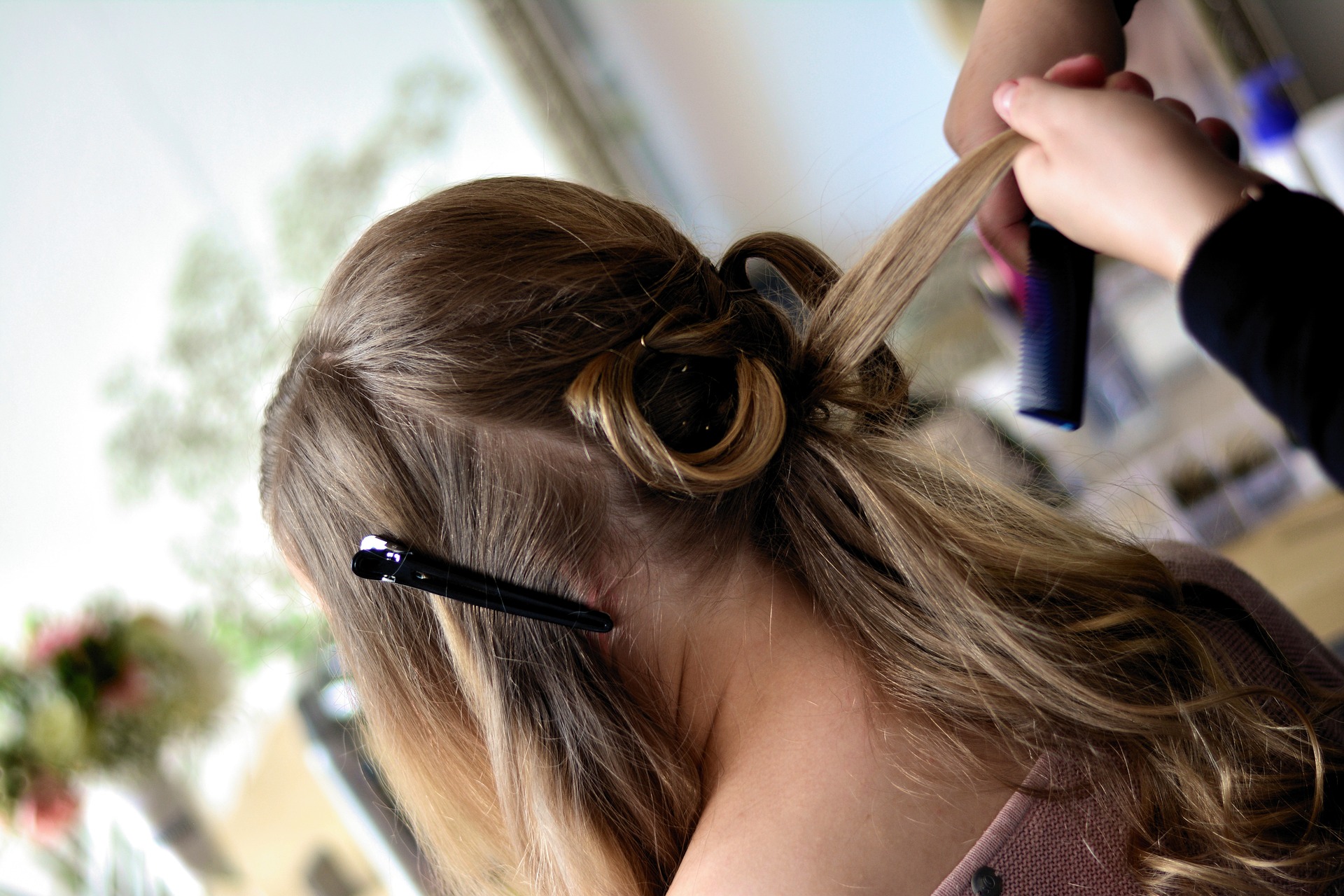 Hairdressing Service Process